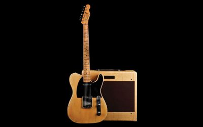 Aquí empezó todo: Clarence, una historia curiosa y la Fender Telecaster, (1951)